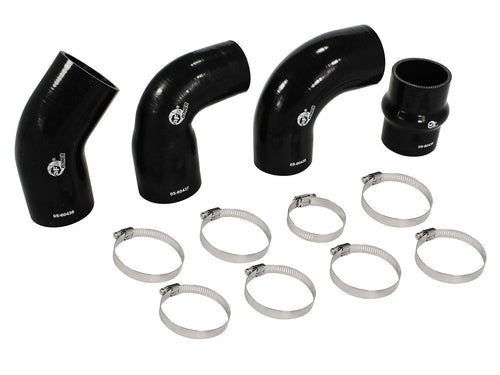 aFe BladeRunner Intercooler Couplings & Clamps Kit - Factory Intercooler & aFe Tubes - Ford Focus ST 2013-2018