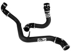 aFe BladeRunner 2-1/2 IN Aluminum Hot and Cold Charge Pipe Kit Black - Ford Focus ST 2013-2018