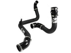 aFe BladeRunner 2-1/2 IN Aluminum Hot and Cold Charge Pipe Kit Black - Ford Focus ST 2013-2018