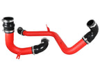 aFe BladeRunner 2-1/2 IN Aluminum Hot and Cold Charge Pipe Kit Red - Ford Focus ST 2013-2018