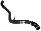aFe BladeRunner 2-1/2 IN Aluminum Hot Charge Pipe Black - Ford Focus ST 2013-2018
