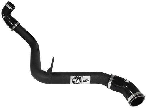 aFe BladeRunner 2-1/2 IN Aluminum Hot Charge Pipe Black - Ford Focus ST 2013-2018