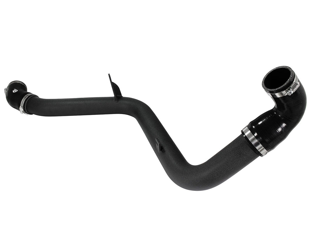 aFe BladeRunner 2-1/2 IN Aluminum Hot Charge Pipe Black - Ford Focus ST 2013-2018
