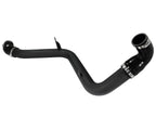 aFe BladeRunner 2-1/2 IN Aluminum Hot Charge Pipe Black - Ford Focus ST 2013-2018