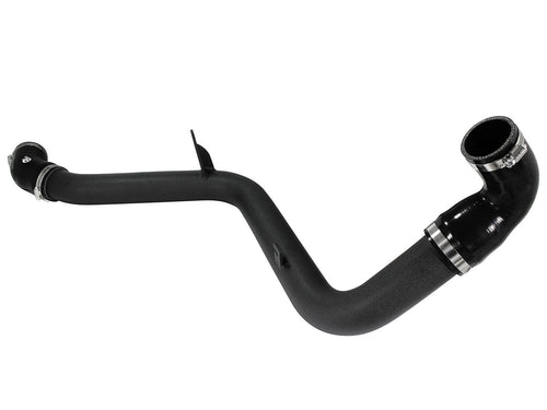 aFe BladeRunner 2-1/2 IN Aluminum Hot Charge Pipe Black - Ford Focus ST 2013-2018