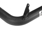 aFe BladeRunner 2-1/2 IN Aluminum Hot Charge Pipe Black - Ford Focus ST 2013-2018