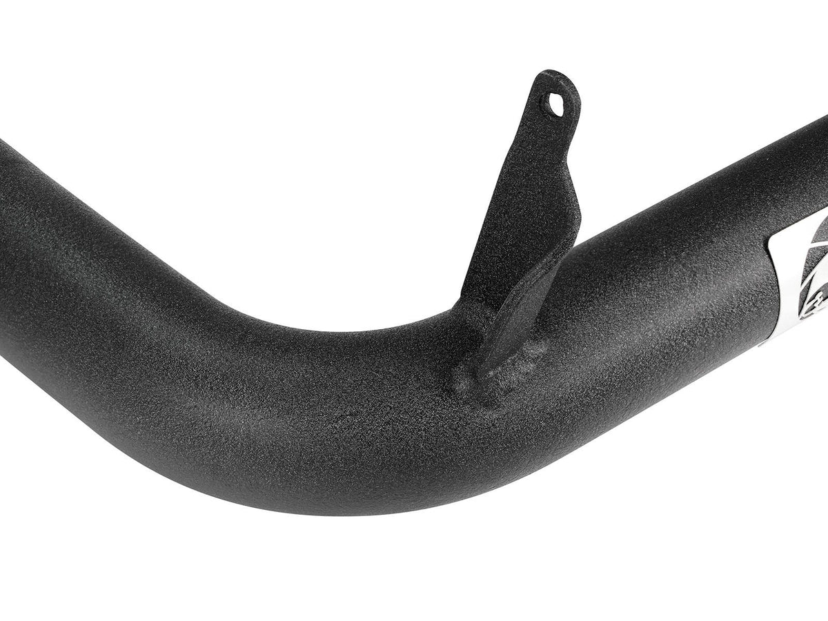 aFe BladeRunner 2-1/2 IN Aluminum Hot Charge Pipe Black - Ford Focus ST 2013-2018