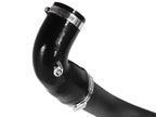 aFe BladeRunner 2-1/2 IN Aluminum Hot Charge Pipe Black - Ford Focus ST 2013-2018