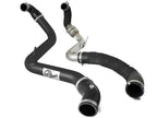 aFe BladeRunner 2-1/2 IN Aluminum Hot Charge Pipe Black - Ford Focus ST 2013-2018