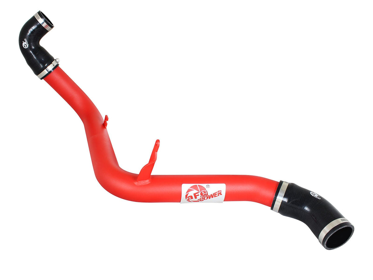 aFe BladeRunner 2-1/2 IN Aluminum Hot Charge Pipe Red - Ford Focus ST 2013-2018
