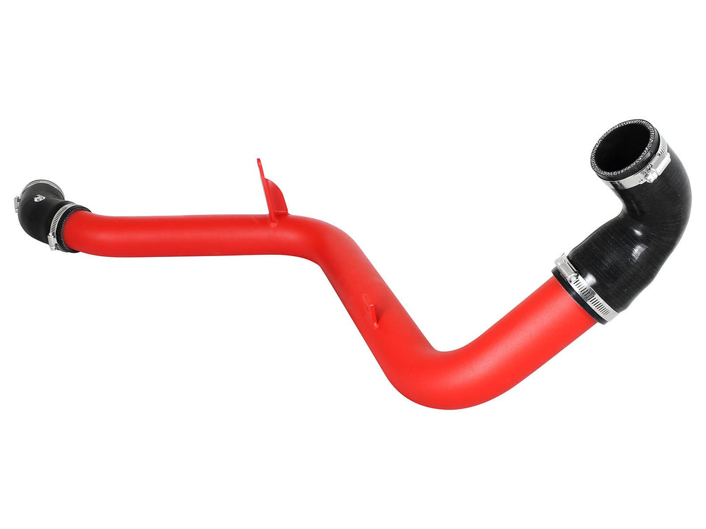 aFe BladeRunner 2-1/2 IN Aluminum Hot Charge Pipe Red - Ford Focus ST 2013-2018