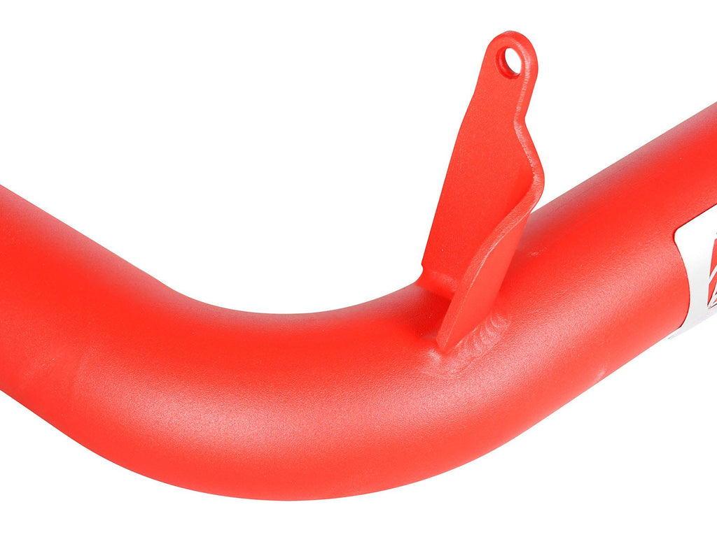 aFe BladeRunner 2-1/2 IN Aluminum Hot Charge Pipe Red - Ford Focus ST 2013-2018