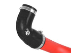 aFe BladeRunner 2-1/2 IN Aluminum Hot Charge Pipe Red - Ford Focus ST 2013-2018