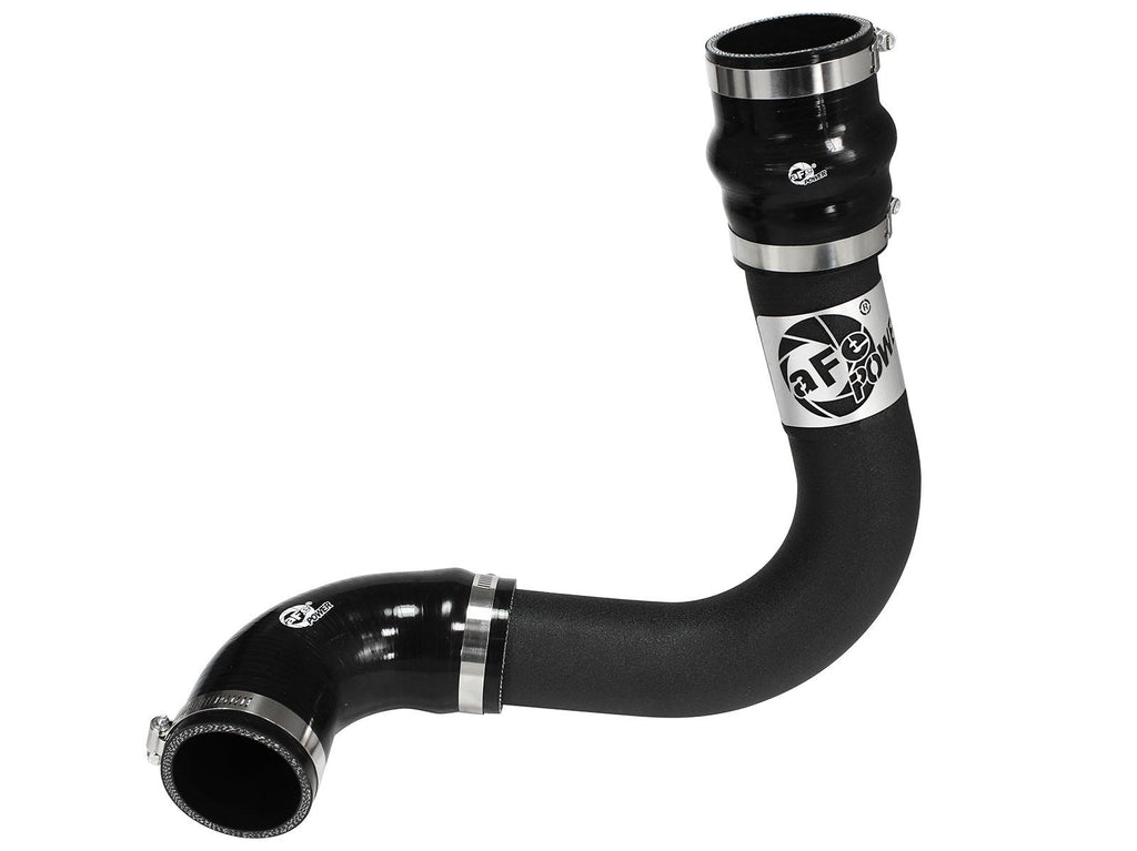 aFe BladeRunner 2-1/2 IN Aluminum Cold Charge Pipe Black - Ford Focus ST 2013-2018