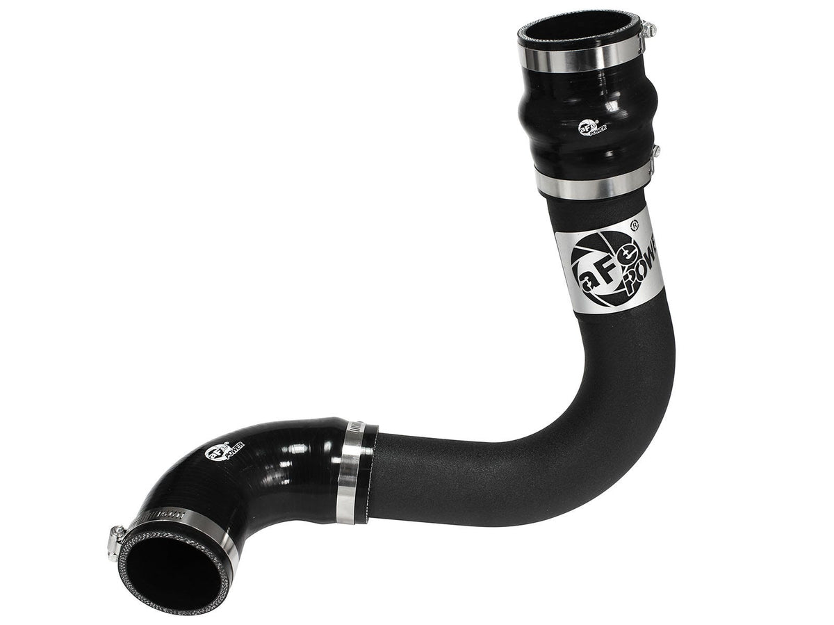 aFe BladeRunner 2-1/2 IN Aluminum Cold Charge Pipe Black - Ford Focus ST 2013-2018