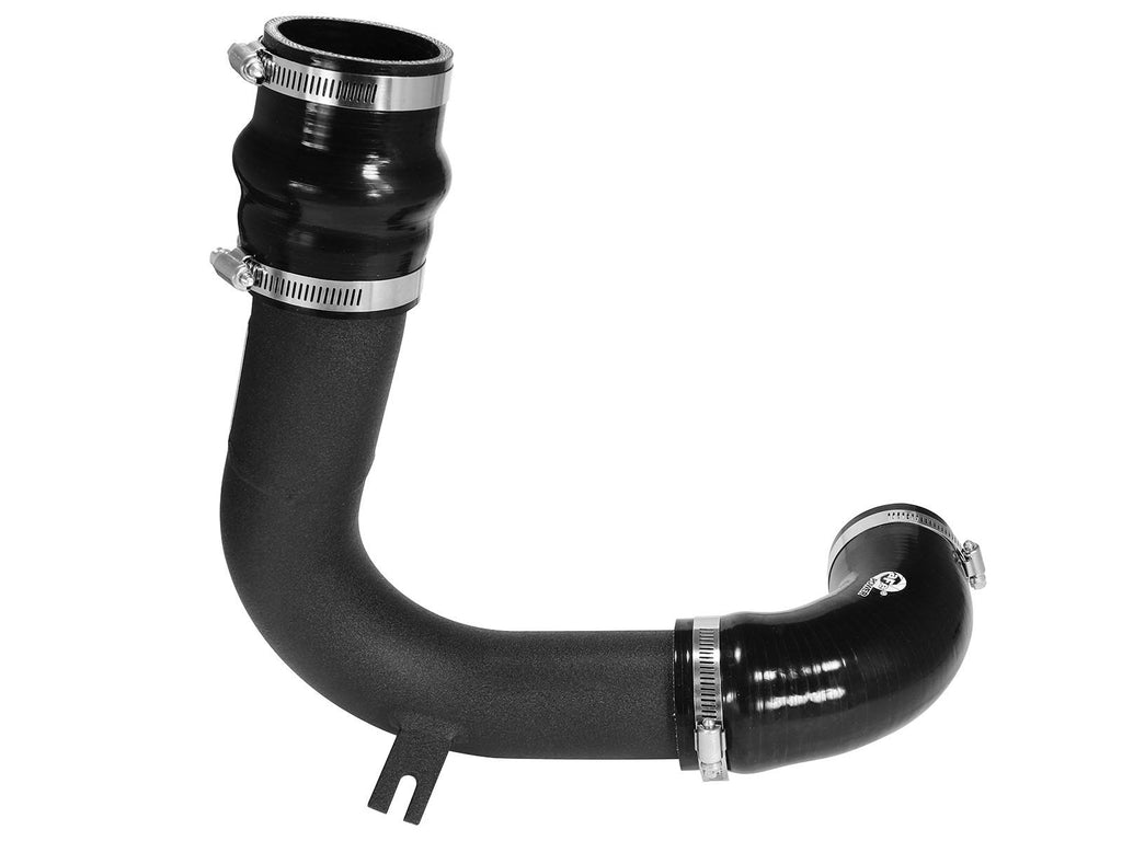 aFe BladeRunner 2-1/2 IN Aluminum Cold Charge Pipe Black - Ford Focus ST 2013-2018