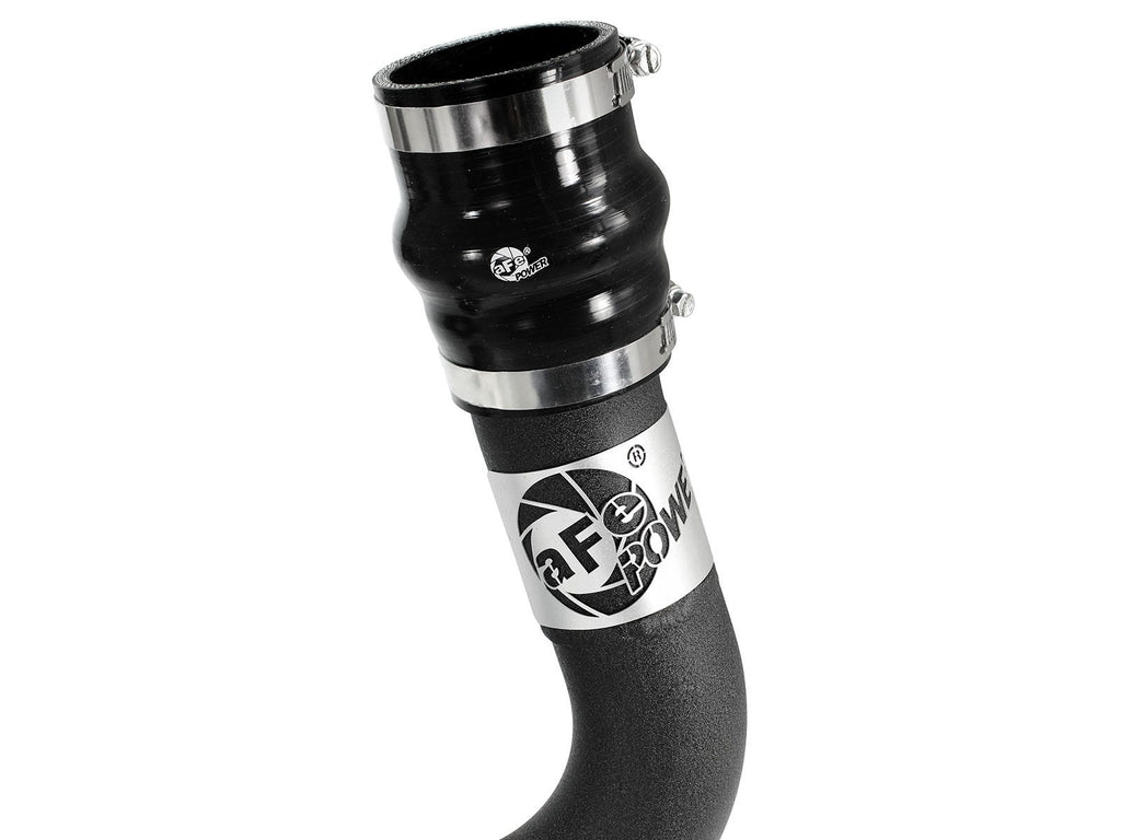 aFe BladeRunner 2-1/2 IN Aluminum Cold Charge Pipe Black - Ford Focus ST 2013-2018