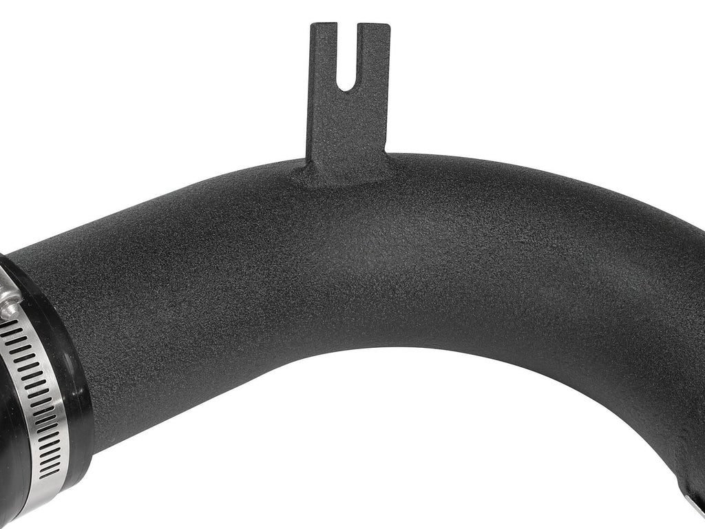 aFe BladeRunner 2-1/2 IN Aluminum Cold Charge Pipe Black - Ford Focus ST 2013-2018