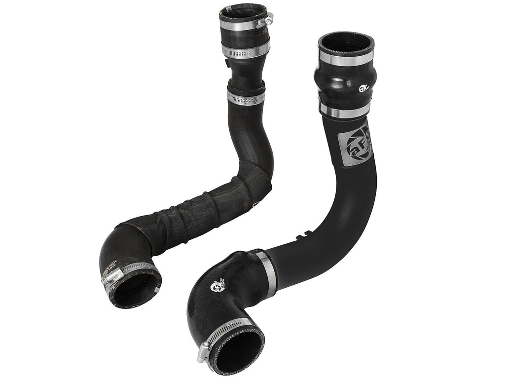 aFe BladeRunner 2-1/2 IN Aluminum Cold Charge Pipe Black - Ford Focus ST 2013-2018