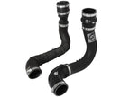 aFe BladeRunner 2-1/2 IN Aluminum Cold Charge Pipe Black - Ford Focus ST 2013-2018