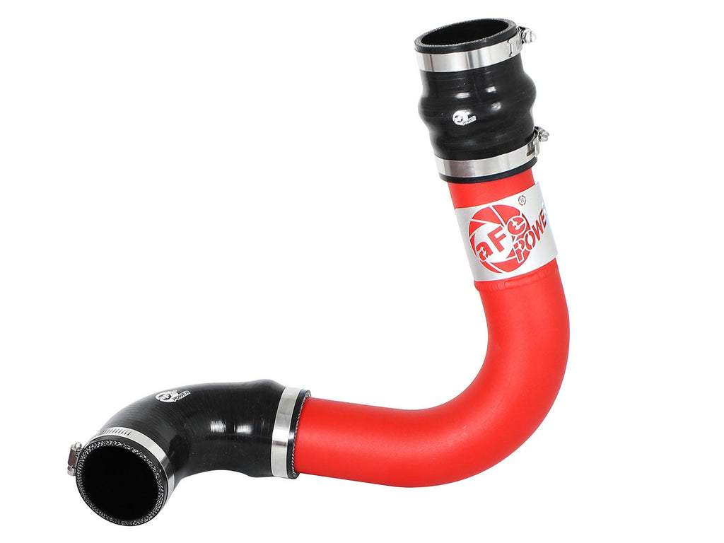 aFe BladeRunner 2-1/2 IN Aluminum Cold Charge Pipe Red - Ford Focus ST 2013-2018