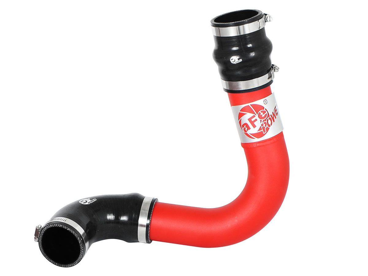 aFe BladeRunner 2-1/2 IN Aluminum Cold Charge Pipe Red - Ford Focus ST 2013-2018