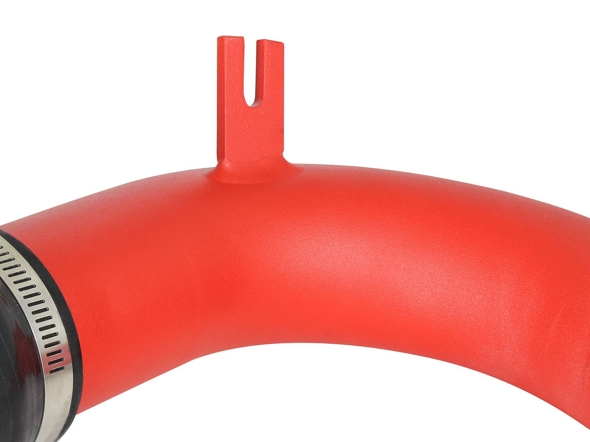 aFe BladeRunner 2-1/2 IN Aluminum Cold Charge Pipe Red - Ford Focus ST 2013-2018