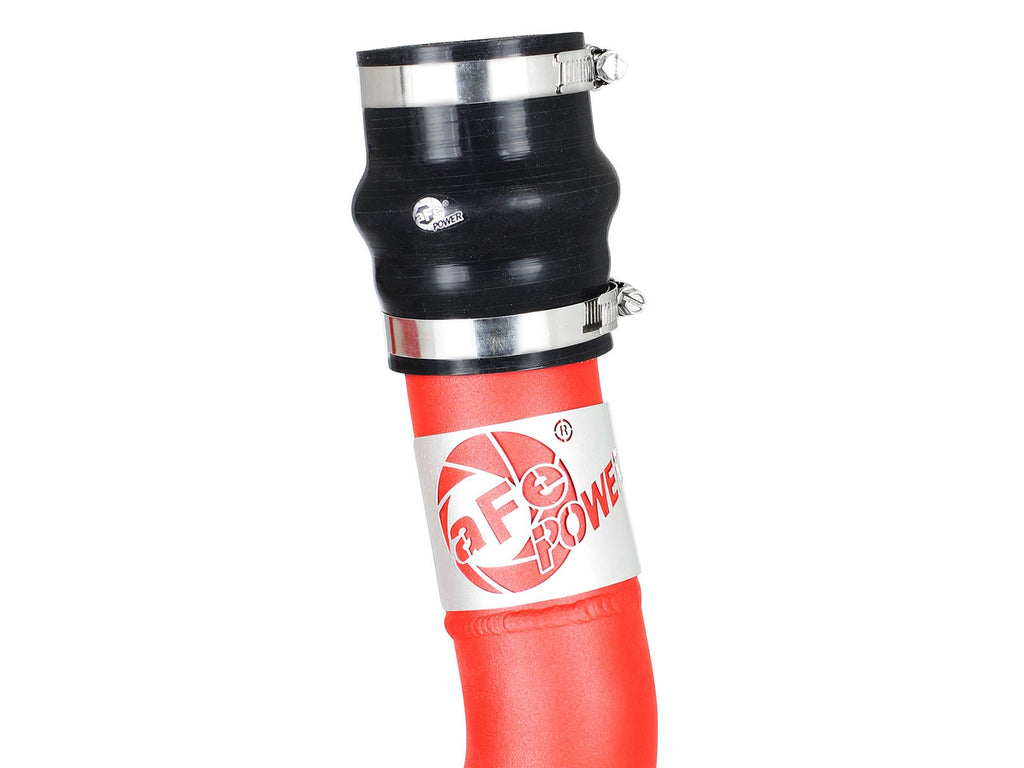aFe BladeRunner 2-1/2 IN Aluminum Cold Charge Pipe Red - Ford Focus ST 2013-2018