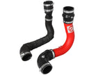 aFe BladeRunner 2-1/2 IN Aluminum Cold Charge Pipe Red - Ford Focus ST 2013-2018