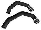 aFe BladeRunner 2-1/4 IN Aluminum Hot Charge Pipe Black - BMW M3/M4 (F80/F82/F83) 2015-2020