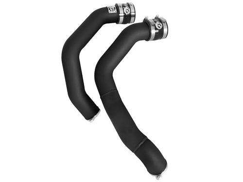 aFe BladeRunner 2-1/4 IN Aluminum Hot Charge Pipe Black - BMW M3/M4 (F80/F82/F83) 2015-2020