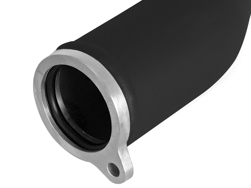 aFe BladeRunner 2-1/4 IN Aluminum Hot Charge Pipe Black - BMW M3/M4 (F80/F82/F83) 2015-2020