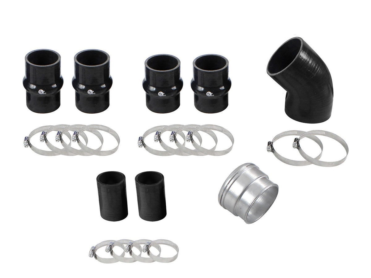 46-20200A aFe POWER BladeRunner Intercooler Couplings & Clamps Kit - aFe Tubes Only - view 1