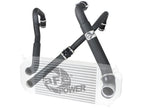 aFe 46-20204-B BladeRunner Aluminum Hot and Cold Charge Pipe Kit Black - view 1