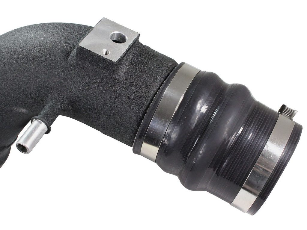 aFe 46-20204-B BladeRunner Aluminum Hot and Cold Charge Pipe Kit Black - view 3