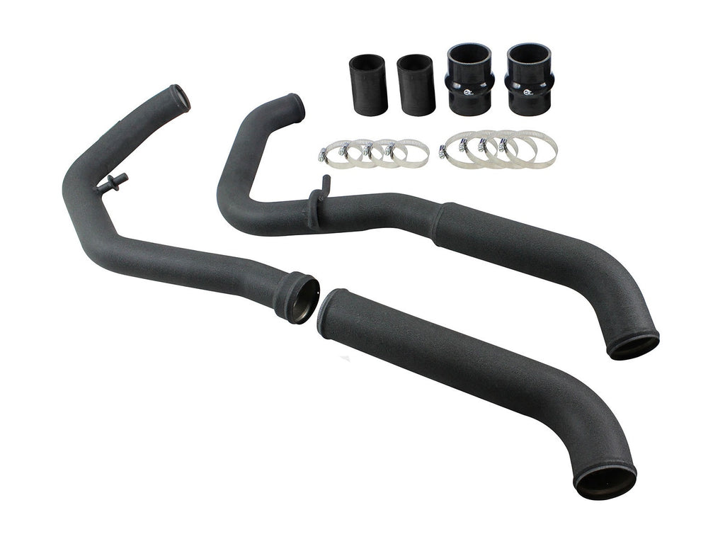 aFe 46-20208-B BladeRunner 3 IN Aluminum Hot Charge Pipe Black - view 6