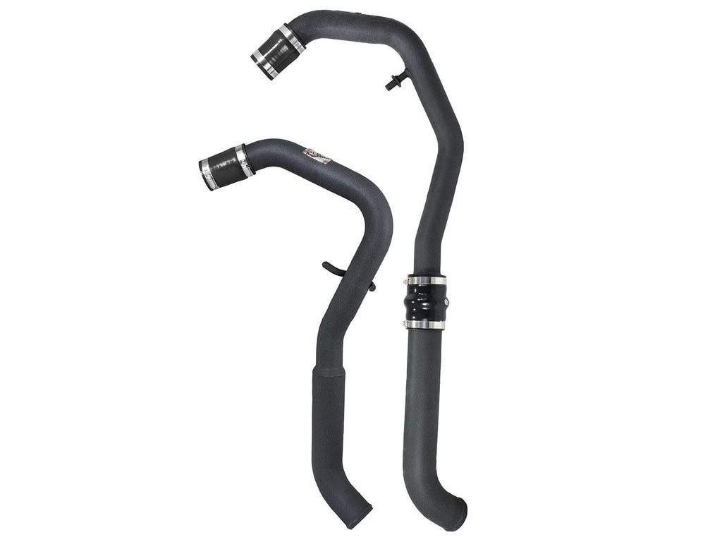 aFe 46-20208-B BladeRunner 3 IN Aluminum Hot Charge Pipe Black - view 2