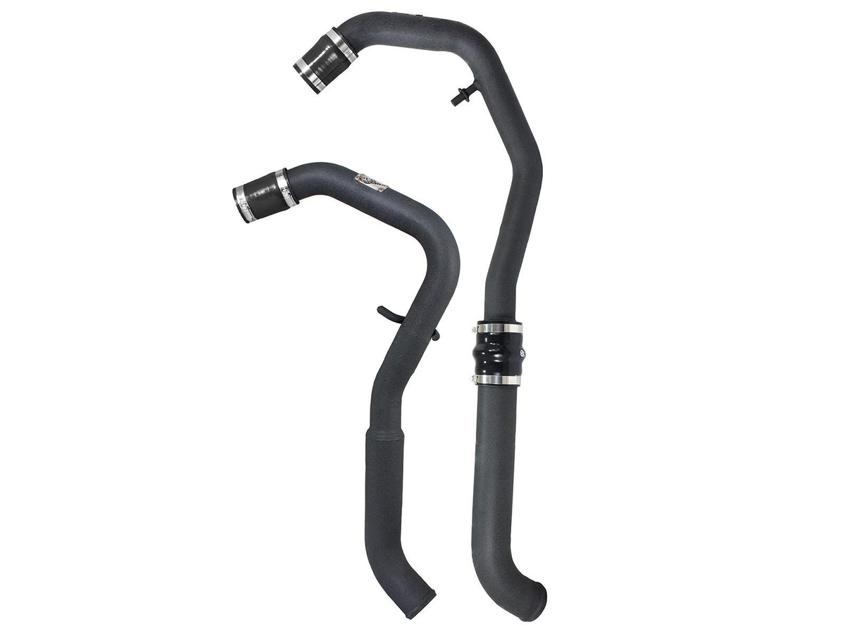 aFe 46-20208-B BladeRunner 3 IN Aluminum Hot Charge Pipe Black - view 2