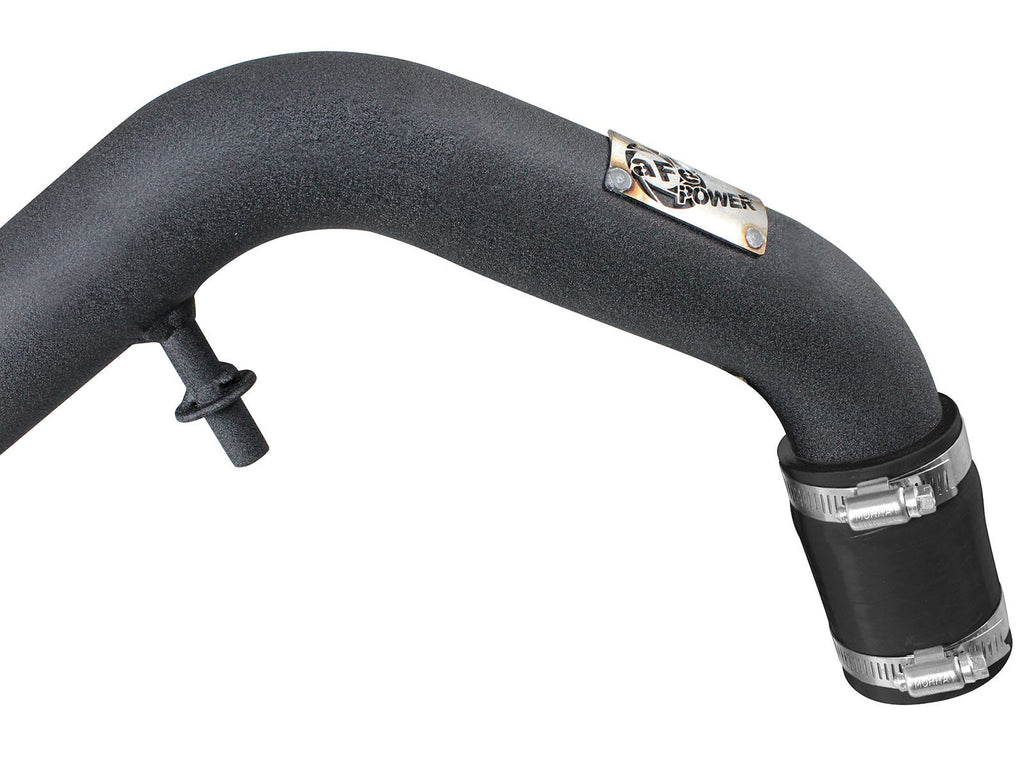 aFe 46-20208-B BladeRunner 3 IN Aluminum Hot Charge Pipe Black - view 4