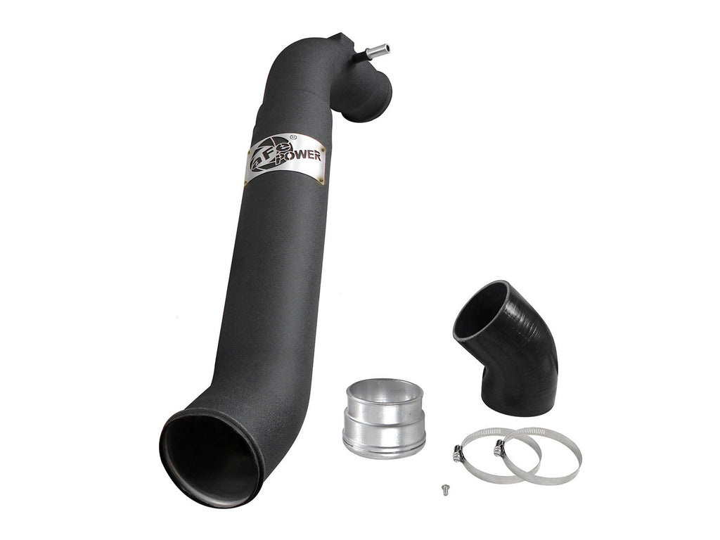 aFe 46-20209-B BladeRunner 3 IN Aluminum Cold Charge Pipe Black - view 6