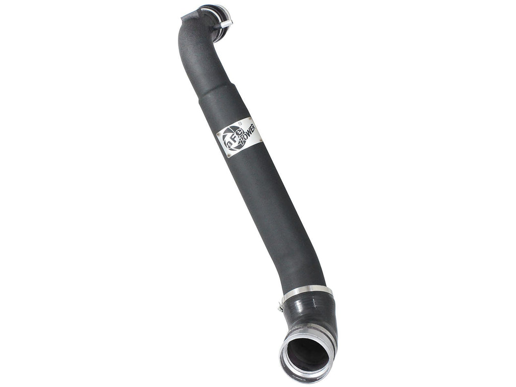 aFe 46-20209-B BladeRunner 3 IN Aluminum Cold Charge Pipe Black - view 1