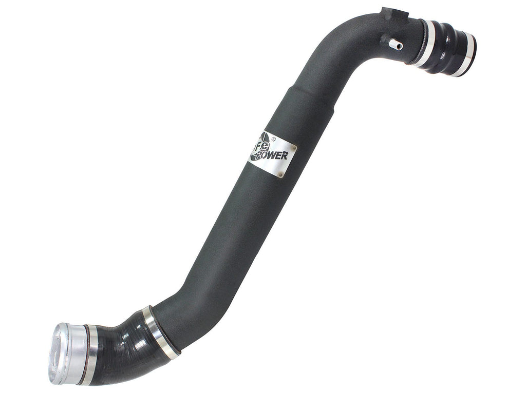 aFe 46-20209-B BladeRunner 3 IN Aluminum Cold Charge Pipe Black - view 2