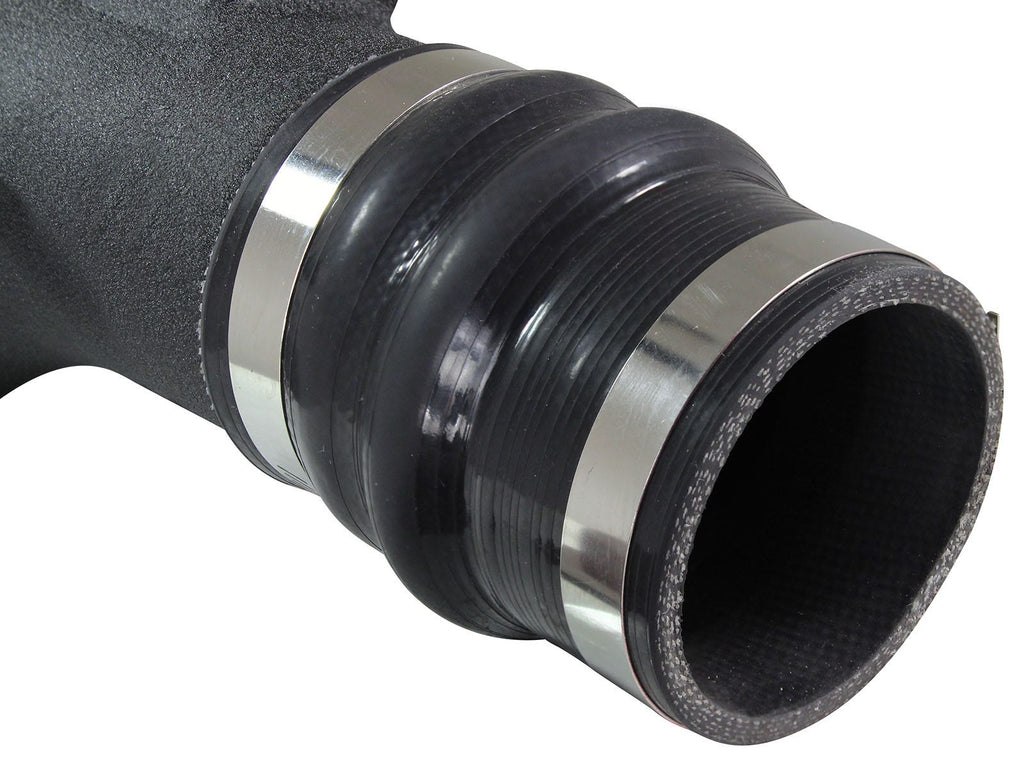 aFe 46-20209-B BladeRunner 3 IN Aluminum Cold Charge Pipe Black - view 3