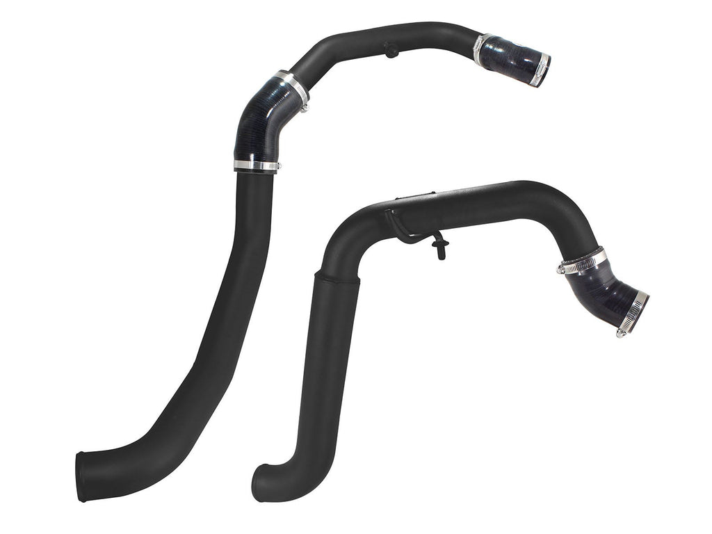 aFe 46-20218-B BladeRunner 2 IN to 2-1/2 IN Aluminum Hot Charge Pipe Black - view 2