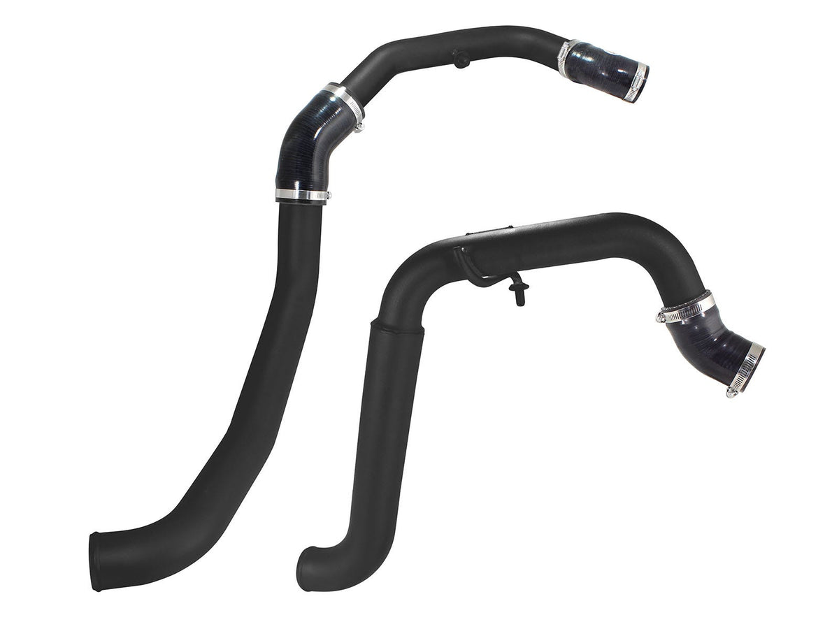 aFe 46-20218-B BladeRunner 2 IN to 2-1/2 IN Aluminum Hot Charge Pipe Black - view 2