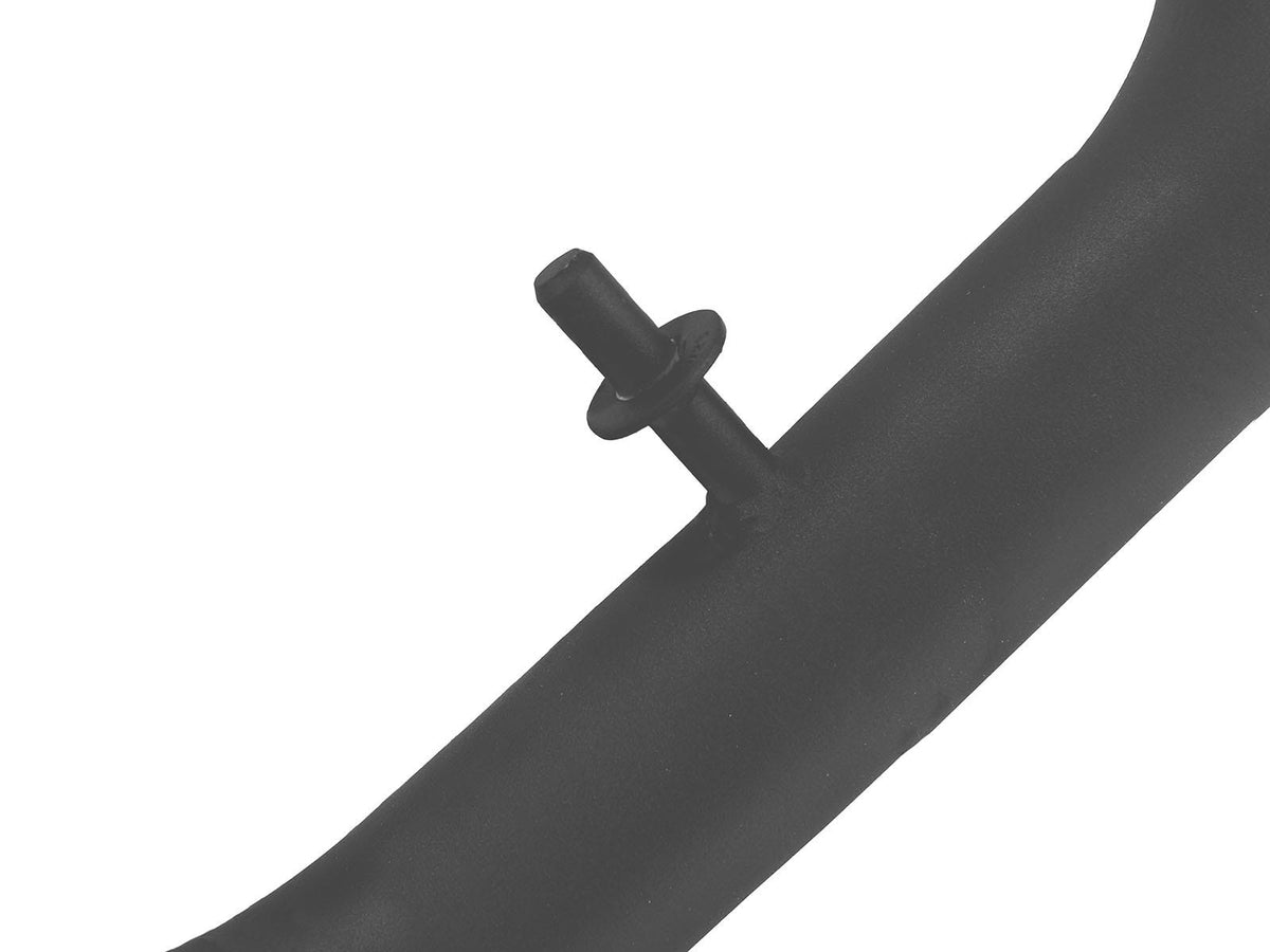 aFe 46-20218-B BladeRunner 2 IN to 2-1/2 IN Aluminum Hot Charge Pipe Black - view 4