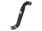 aFe 46-20219-B BladeRunner 3-1/2 IN to 3 IN Aluminum Cold Charge Pipe Black - view 2