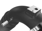 aFe 46-20219-B BladeRunner 3-1/2 IN to 3 IN Aluminum Cold Charge Pipe Black - view 4