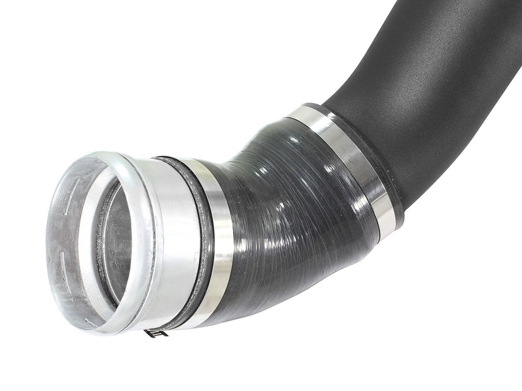 aFe 46-20219-B BladeRunner 3-1/2 IN to 3 IN Aluminum Cold Charge Pipe Black - view 5