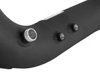aFe BladeRunner 2-1/2 IN to 2-3/4 IN Aluminum Cold Charge Pipe Black - BMW 1/2/3/4-Series 2012-2018